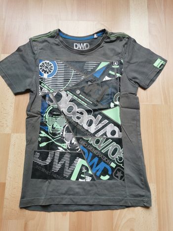 T-SHIRT C&A GARCON 9/10 ANS  