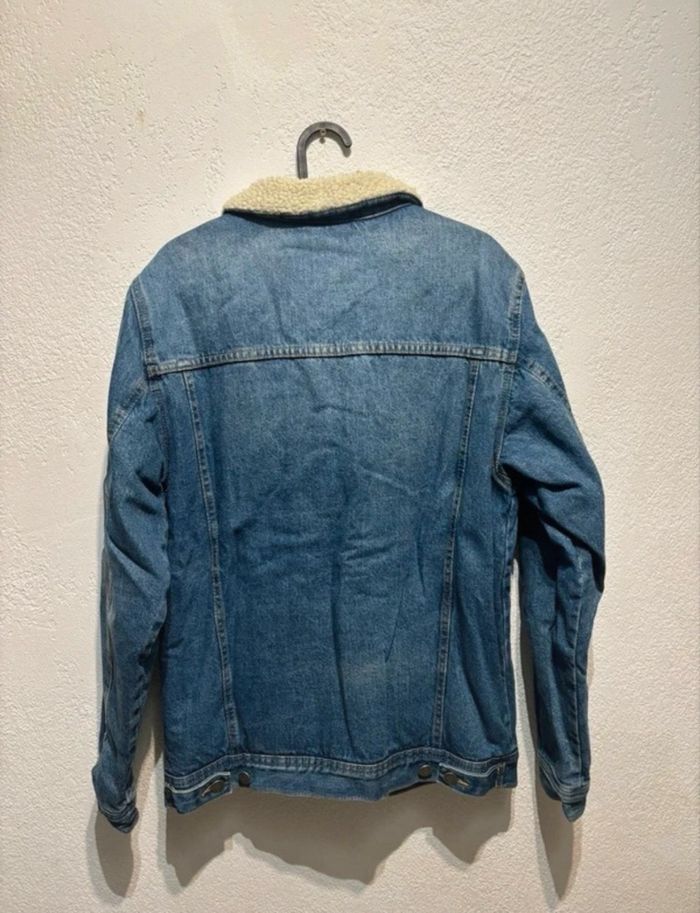 Veste en jean - Pull & Bear - photo numéro 3