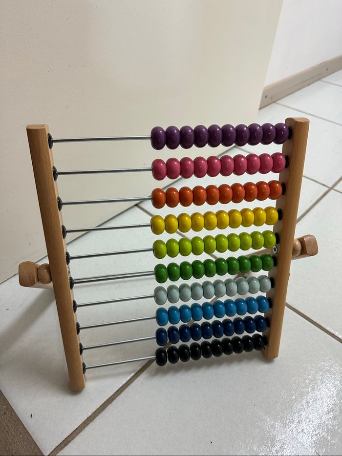 Boulier multicolore - photo numéro 4