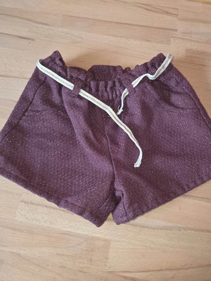 Short taille 6 ans kiabi
