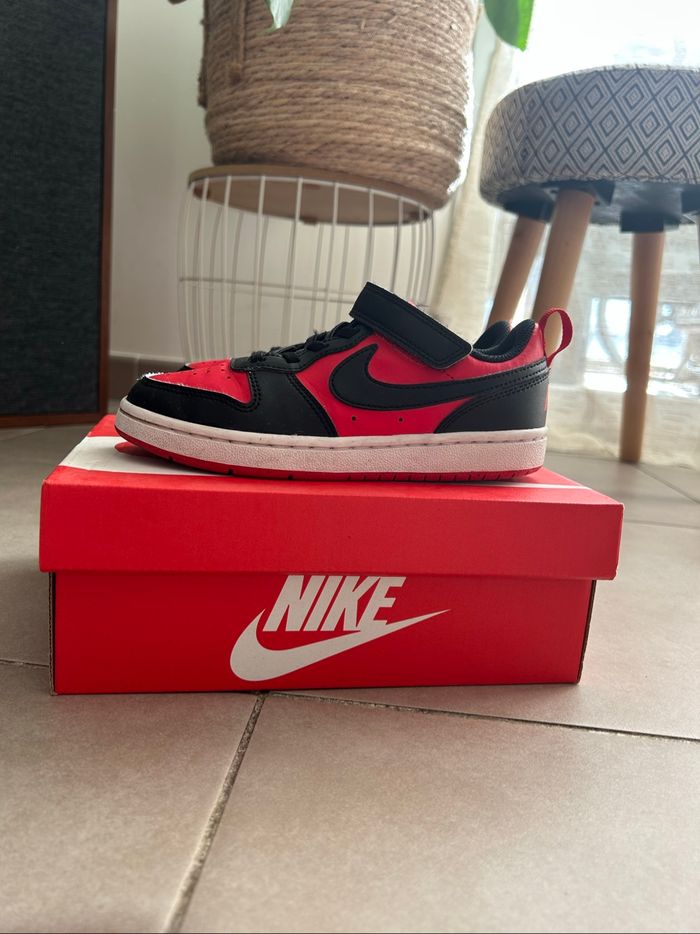 Air force noir et rouge - photo numéro 3