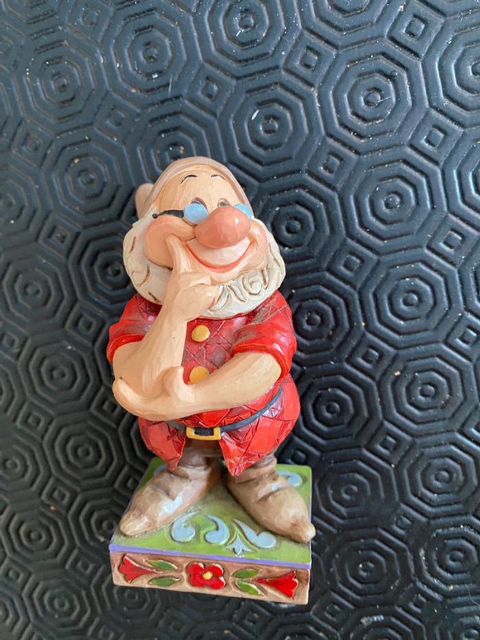 Figurine disney traditions prof 7 nains