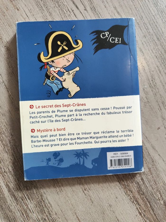 Livre plume le pirate - photo numéro 2