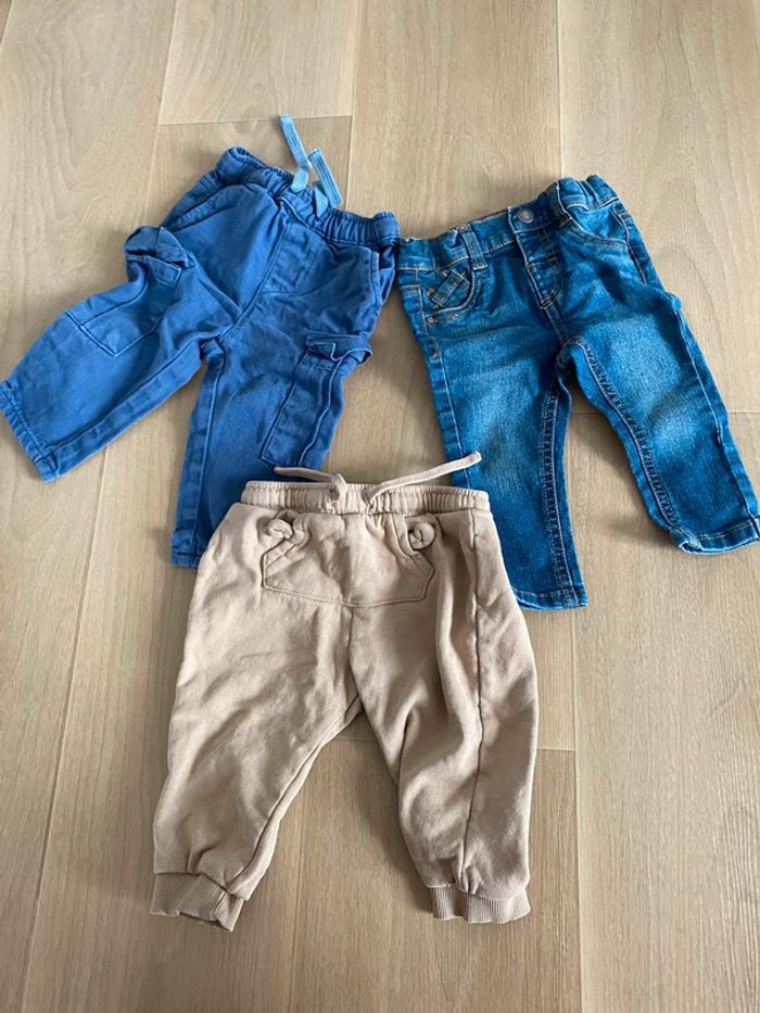 Lot de 3 pantalons