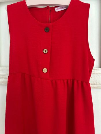 Robe légère fille 8 ans