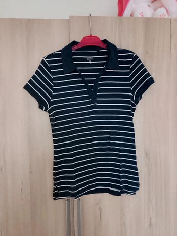 Polo marinière femme taille M