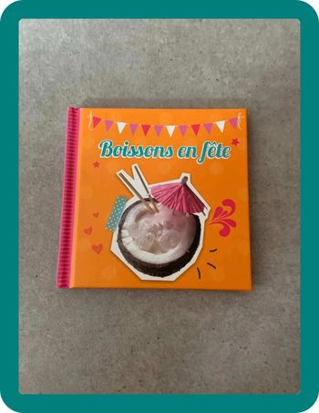 Livre de recette Boisson en fête