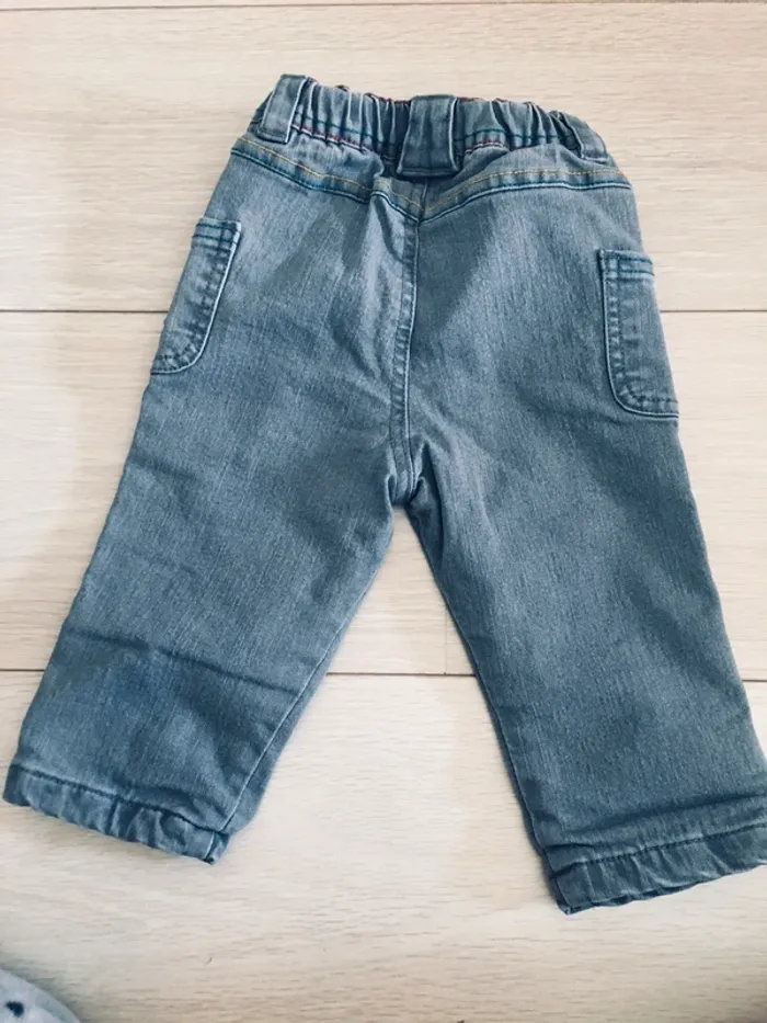 Ensemble pantalon + t-shirt manches longues 12 mois Sergent major - photo numéro 9