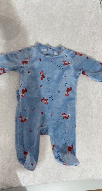 pyjamas Naissance