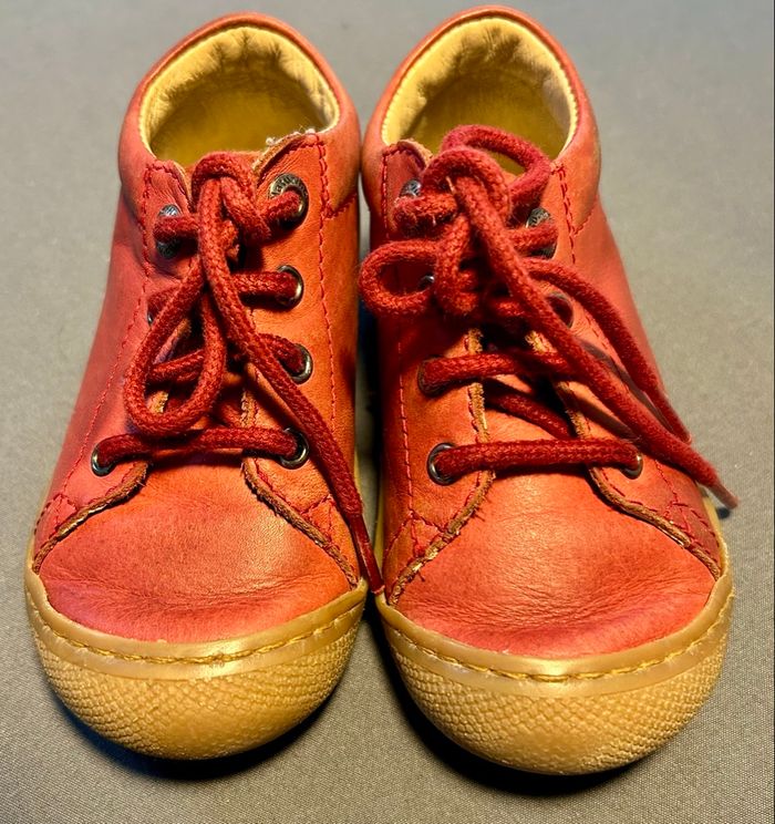 Chaussures bébé tout cuir Naturino taille 22 - photo numéro 5