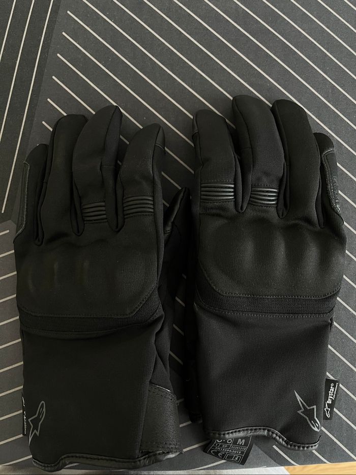Gant moto