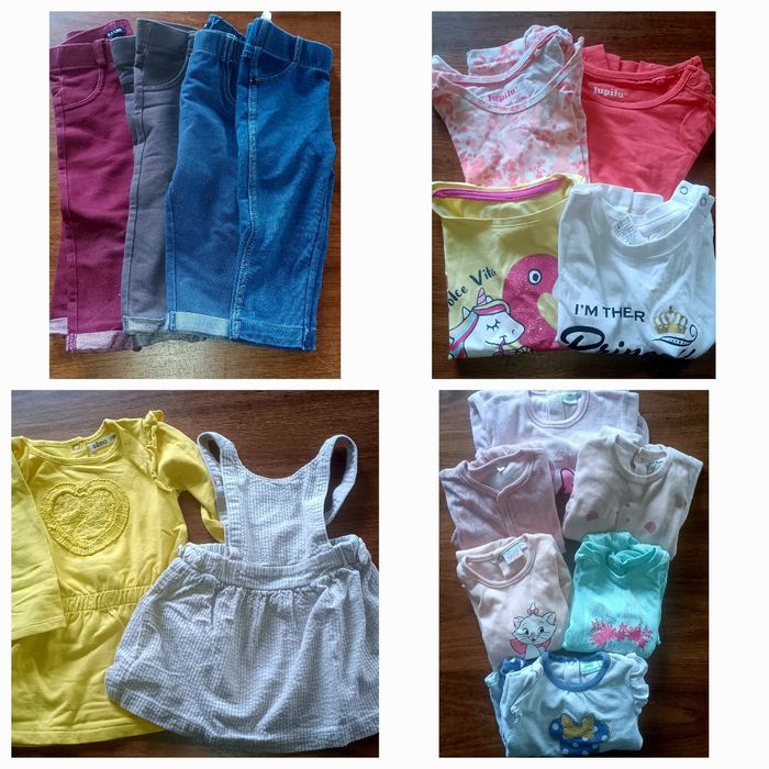 Lot vêtement fille 12 mois - 56 pièces - photo numéro 7