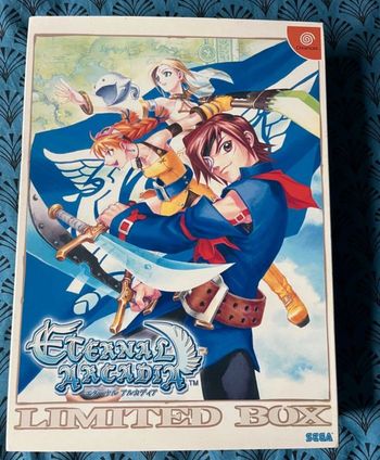 Eternal Arcadia Dreamcast - Coffret Limited Box ( jeu sous blister )