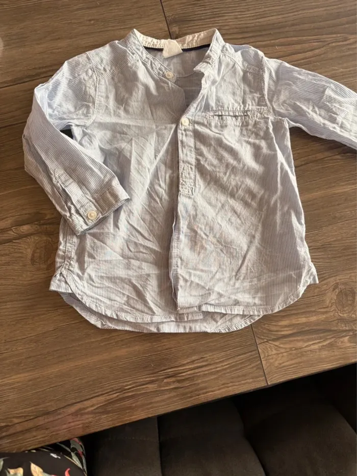 Chemise gilet - photo numéro 2