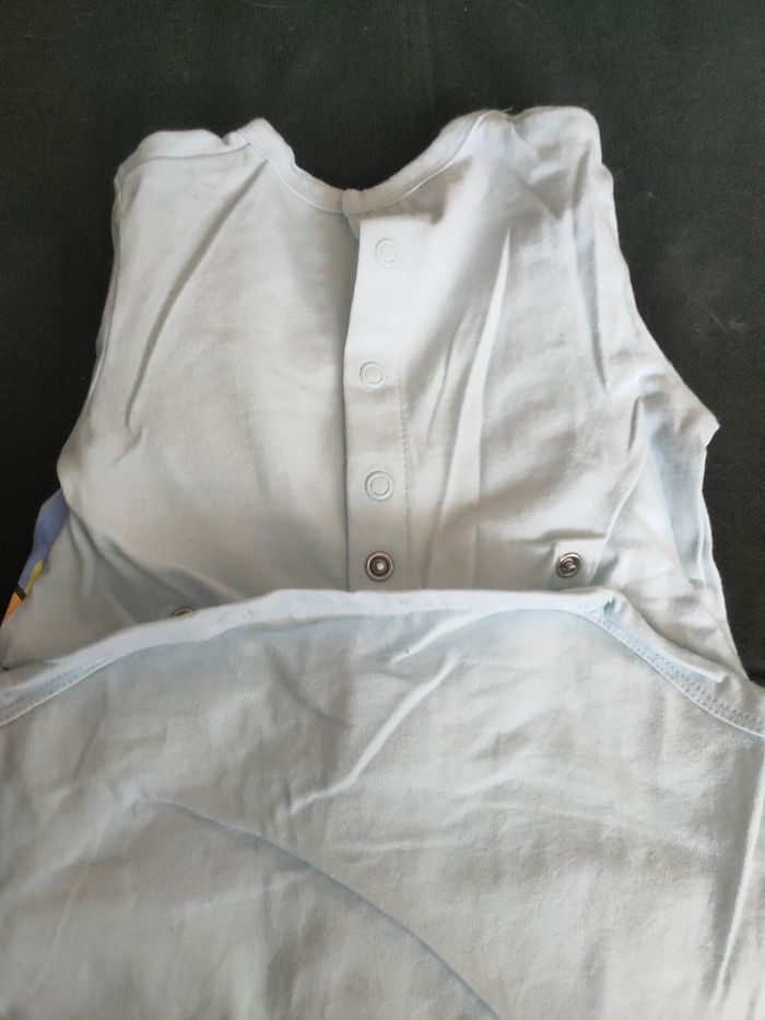 Grenouillère pyjama 1 pièce pour bébé garçon 9 mois disney - photo numéro 4