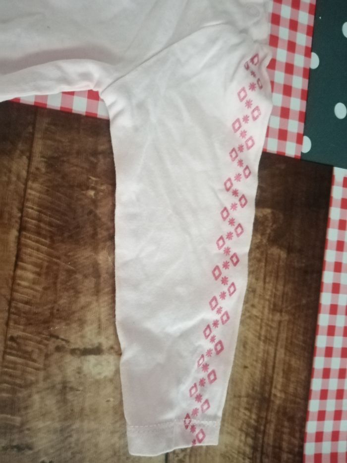 Tee-shirt manche longue fin taille 18mois gemo - photo numéro 5