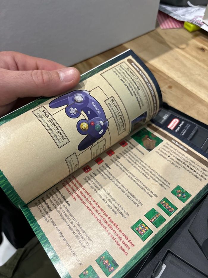 Zelda Four Swords Adventures - Nintendo GameCube (Game Cube) - photo numéro 19