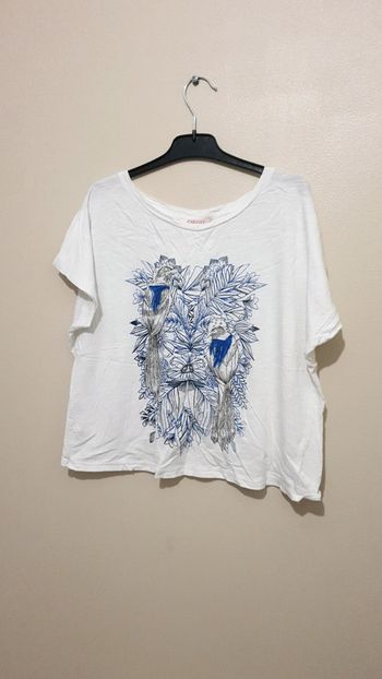 T shirt court Camaïeu