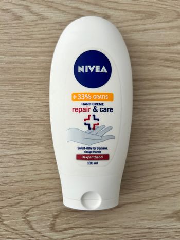 Crème Mains Repair & Care 100 Ml NIVEA Neuve