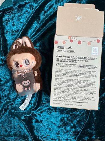 Labubu secret have a seat