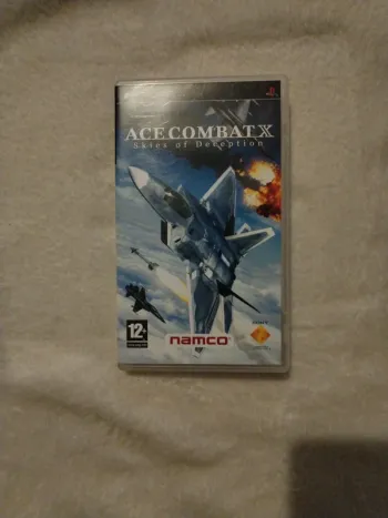 Ace Combat X: Skies of Deception – PSP