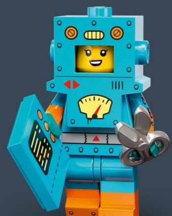 Lego serie 23 lots 2 minfigs à vendre dragon et robot