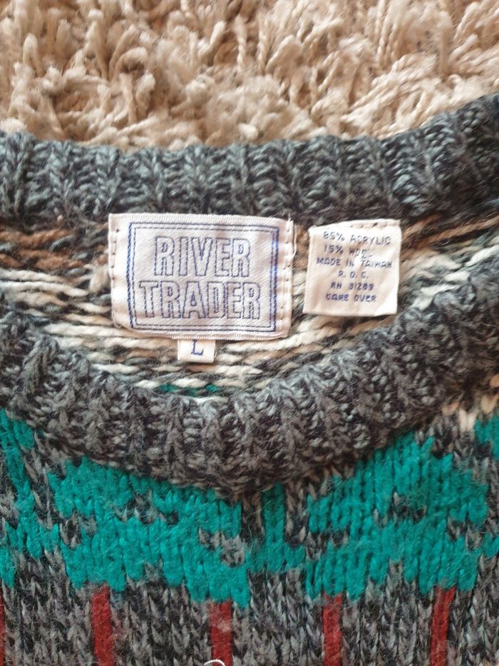 Pull hiver River Trader Taille L - photo numéro 7