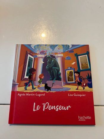 Livre Le Penseur collection le musée magique mc Donald