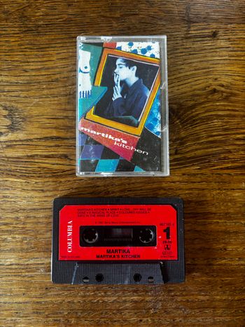 Cassette audio Martika Martika’s kitchen