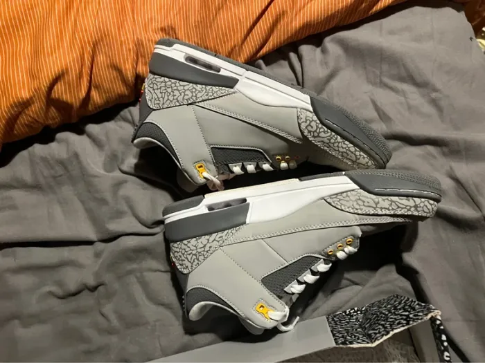 Basket Jordan 3 rétro authentique édition limitée rare - photo numéro 7