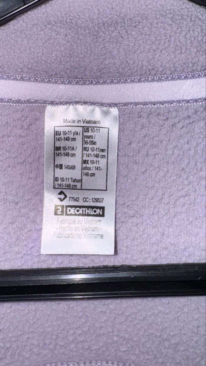 Veste polaire Quechua - photo numéro 6