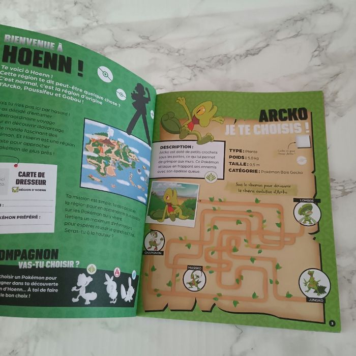 Pokémon jeux activités quiz - photo numéro 6