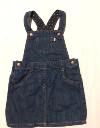 Robe salopette18 mois