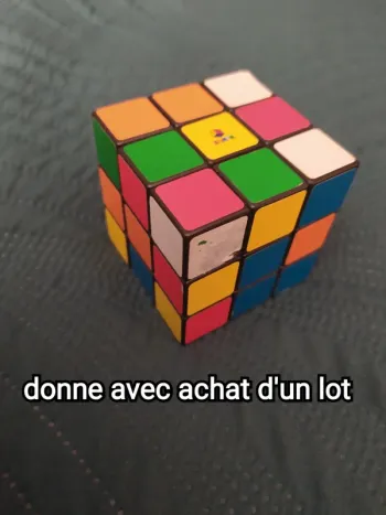 donne rubix cube