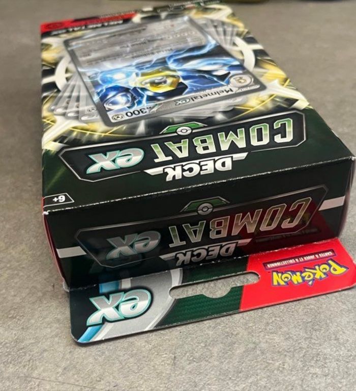 Deck pokemon melmetal -ex neuf scellé - photo numéro 8