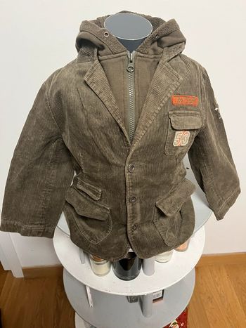Veste tape à l’œil