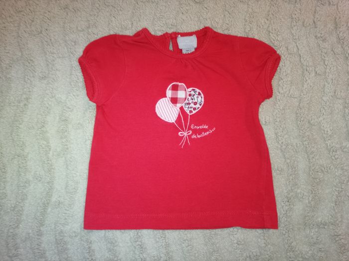 T-shirt manches courtes