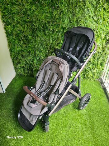 Poussette double Cybex Gazelle S