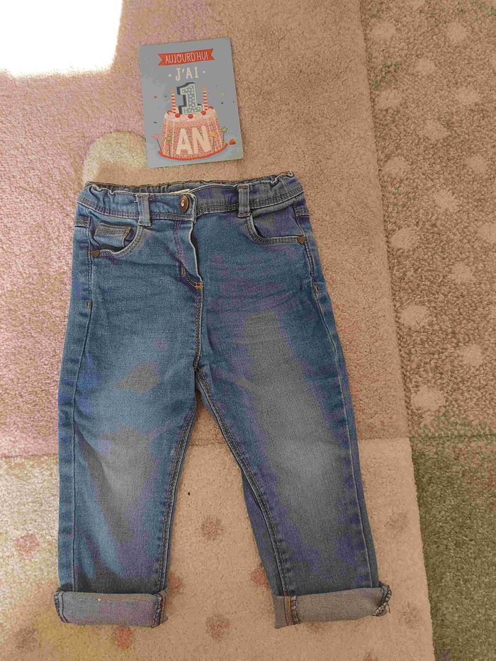 Jean 12 mois tapr a l'œil