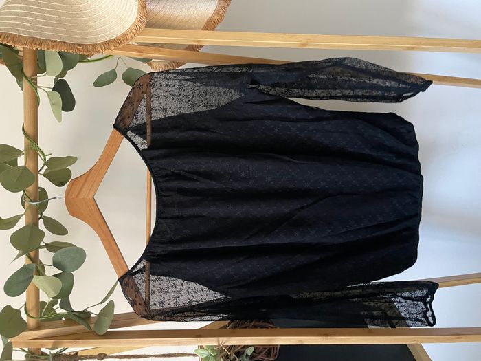 Blouse en dentelle Esprit S/36 - photo numéro 2