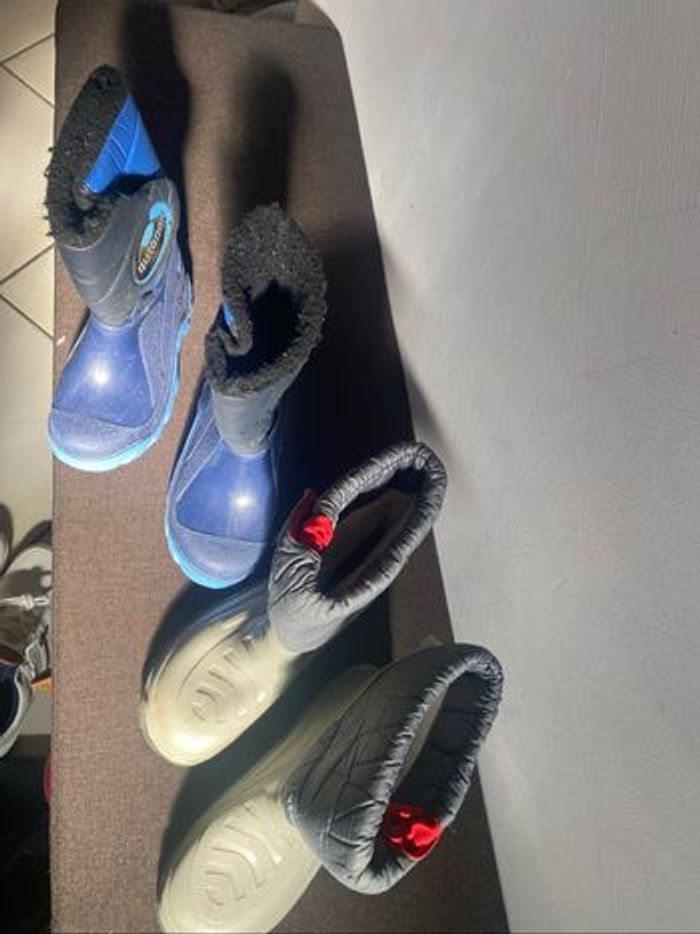 Lot de Botte de pluie et de neige - photo numéro 2