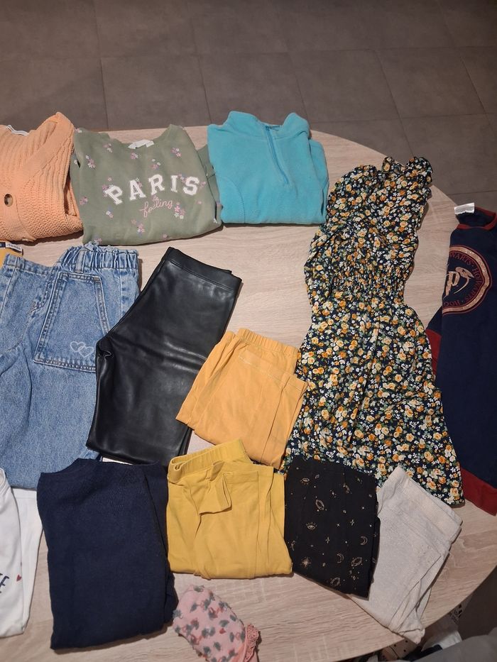 Lot vêtements 8 ans fille - photo numéro 3