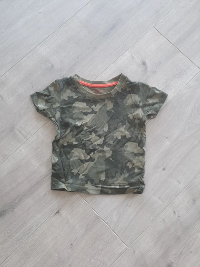 Tee-shirt militaire 9-12mois