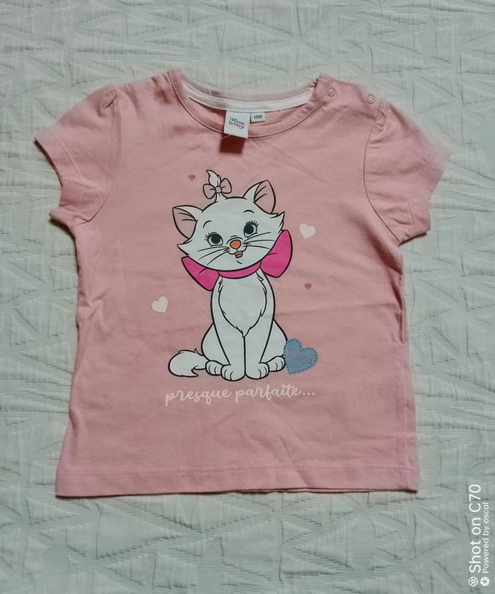 Disney t shirt manches courtes Minnie - photo numéro 2