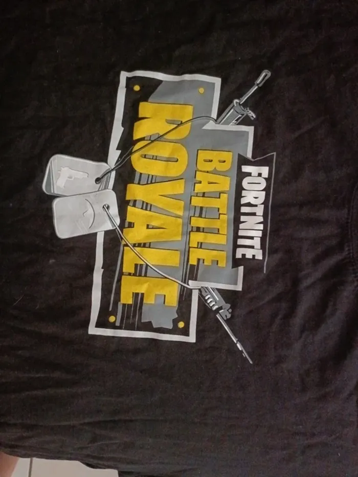 Tee shirt 2xl fortnite keya - photo numéro 3