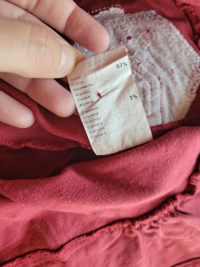 Robe bébé taille 6 mois superbe - photo numéro 7