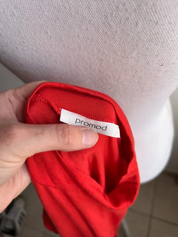 Sous pull rouge - photo numéro 3