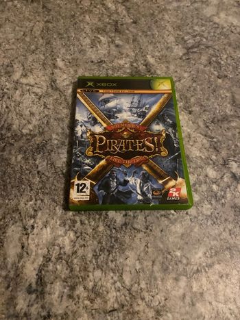 pirates sid meier’s Xbox