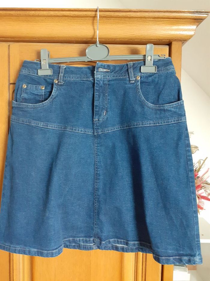 Jupe en jean