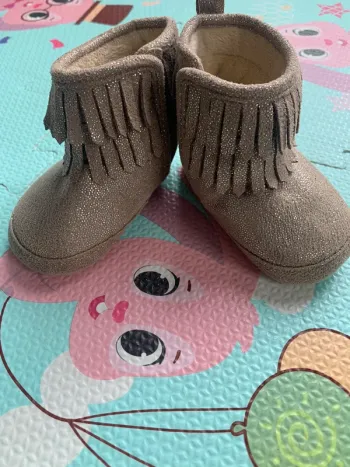 Chaussons semelles souples